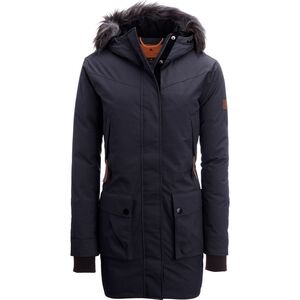 Women's Black Parka Coat